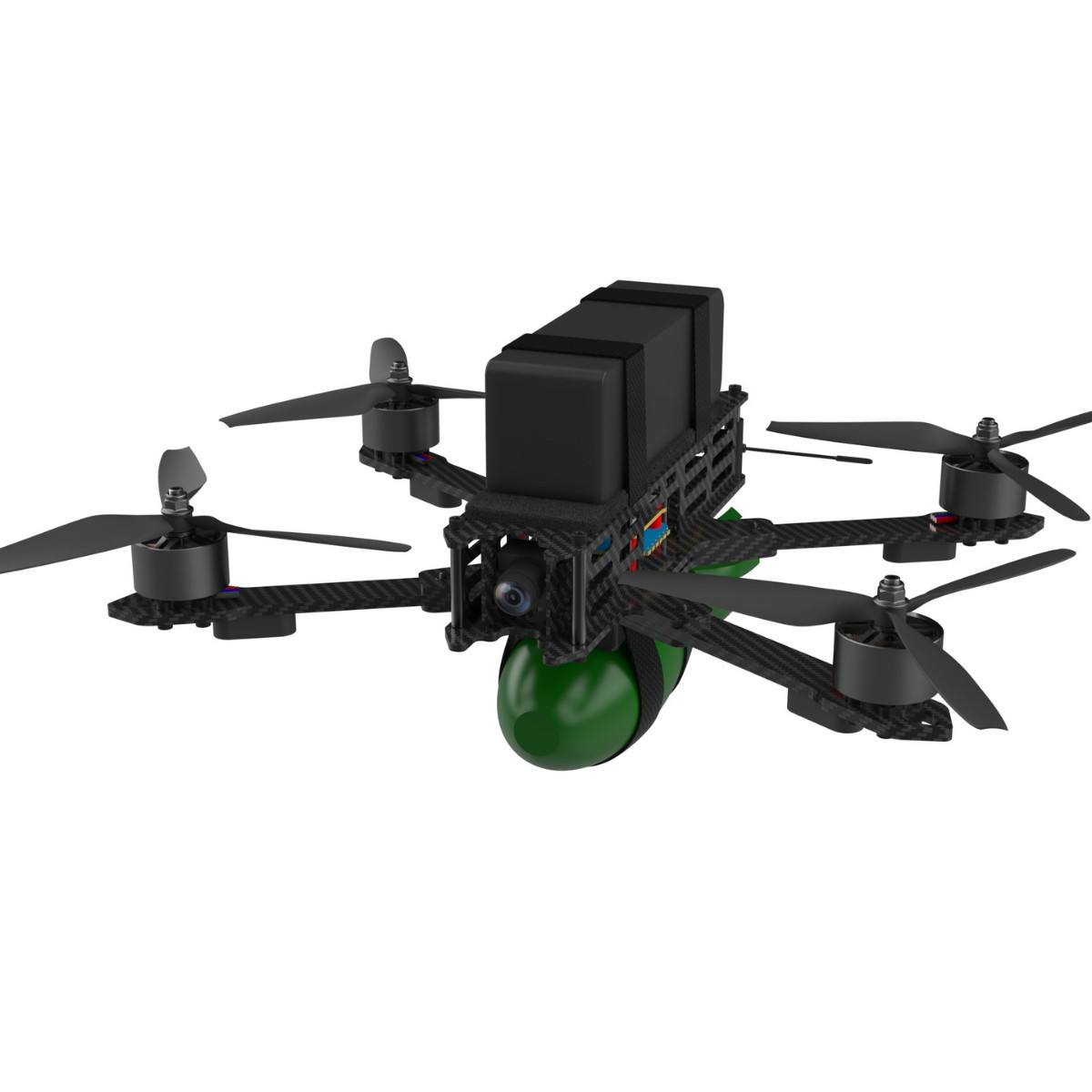 2KG Loading Drone with Long Flying Distance and 300meters Flying Heigh TF-V20