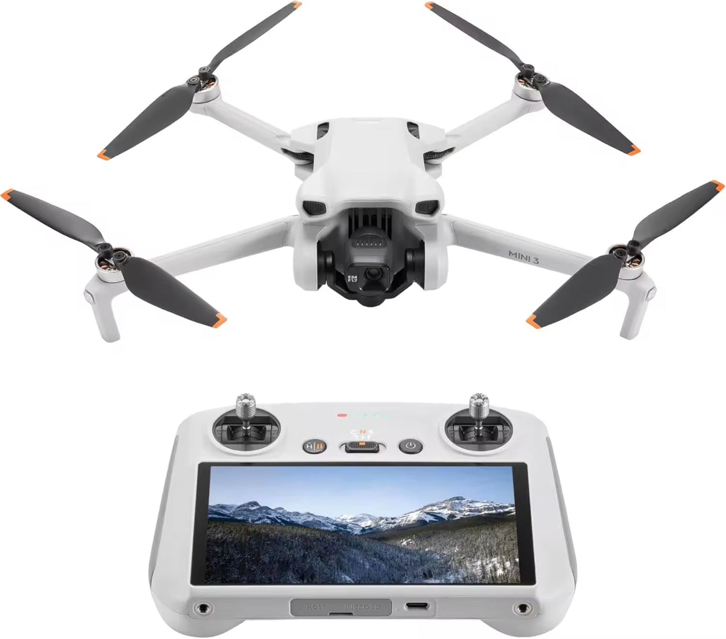 DJI Mini 3 Drone with 4K Camera/GPS and More Combinations/Remote Control/Screen Control.