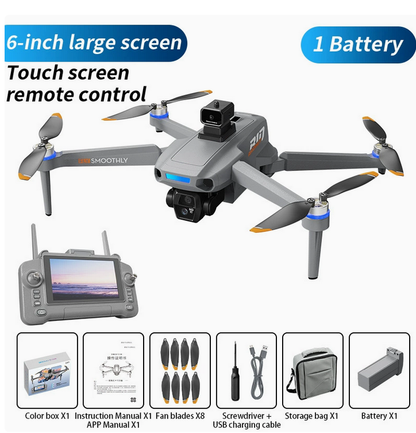 Photographer Drone with 4K Camera 30minutes Flying Time and One Click Drop TF-B10