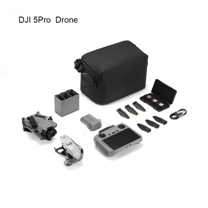 DJI Mini 5 Pro Drone Featuring A Large 1-Inch CMOS Camera,Video Transmission, and Advanced Features