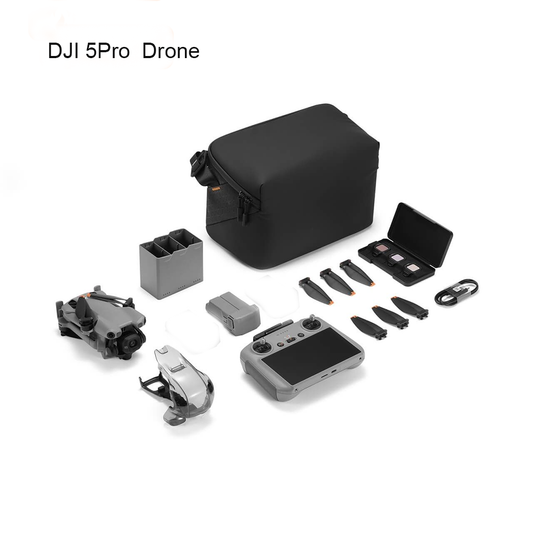 DJI Mini 5 Pro Drone Featuring A Large 1-Inch CMOS Camera,Video Transmission, and Advanced Features