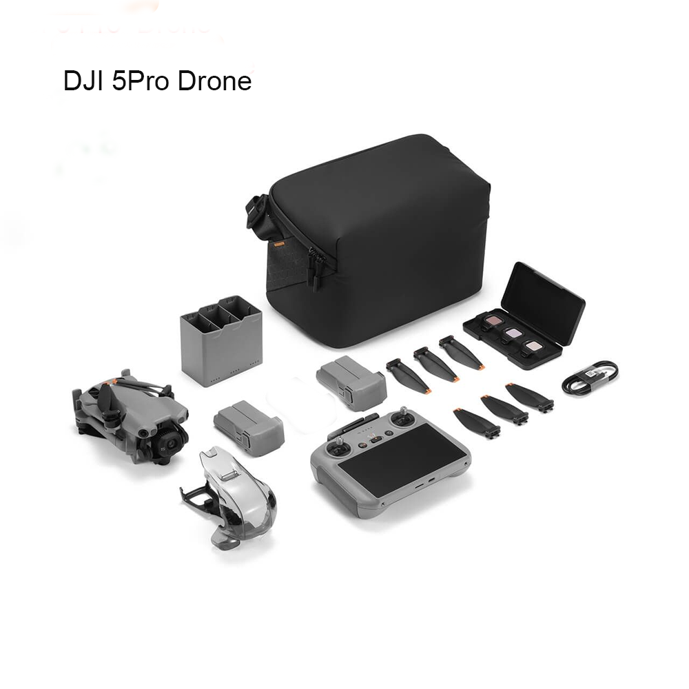 DJI Mini 5 Pro Drone Featuring A Large 1-Inch CMOS Camera,Video Transmission, and Advanced Features