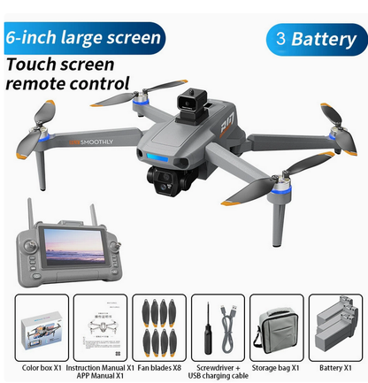 Photographer Drone with 4K Camera 30minutes Flying Time and One Click Drop TF-B10