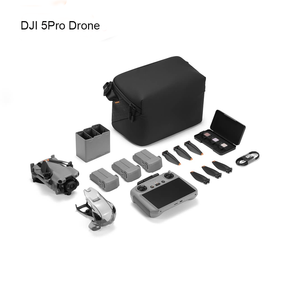 DJI Mini 5 Pro Drone Featuring A Large 1-Inch CMOS Camera,Video Transmission, and Advanced Features