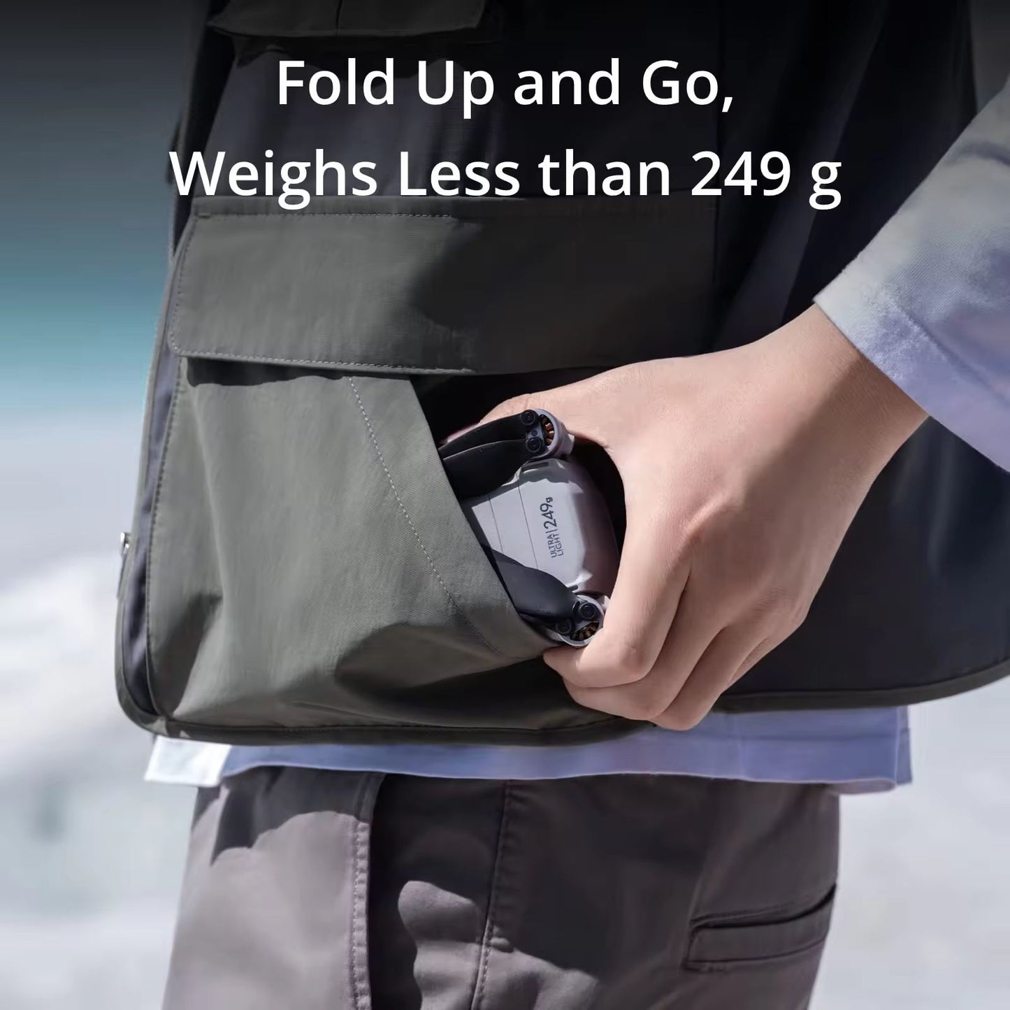 DJI Mini 3 Drone with 4K Camera/GPS and More Combinations/Remote Control/Screen Control.