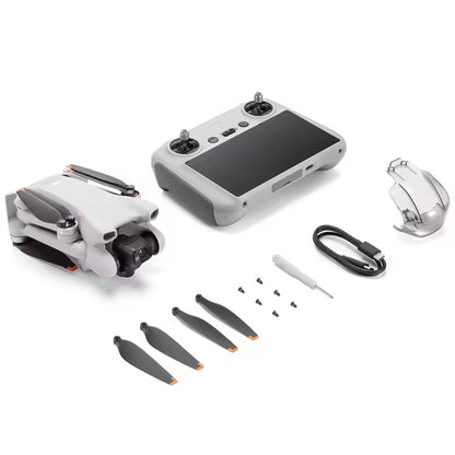 DJI Mini 3 Drone with 4K Camera/GPS and More Combinations/Remote Control/Screen Control.