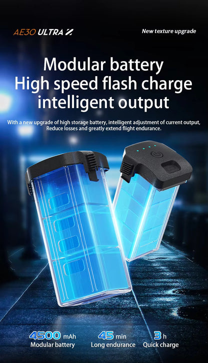 Photographer Drone with Tri-axis Brushless Universal Frame Laser Obstacle Avoidance TF-AE30