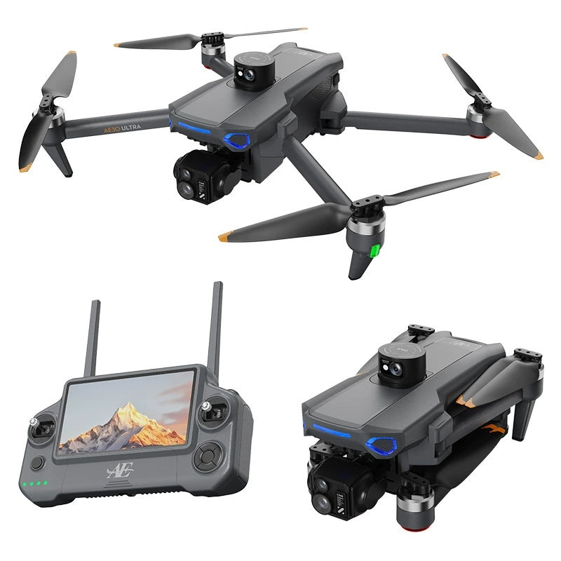 Photographer Drone with Tri-axis Brushless Universal Frame Laser Obstacle Avoidance TF-AE30