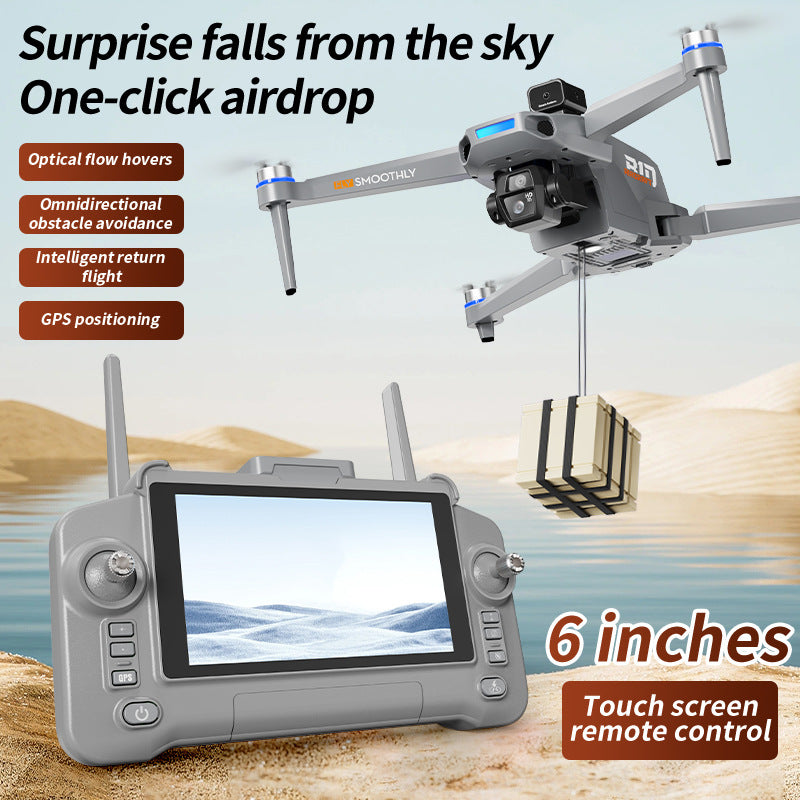 Photographer Drone with 4K Camera 30minutes Flying Time and One Click Drop TF-B10