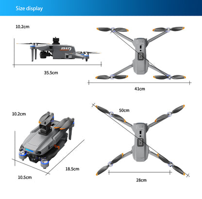 Photographer Drone with 4K Camera 30minutes Flying Time and One Click Drop TF-B10