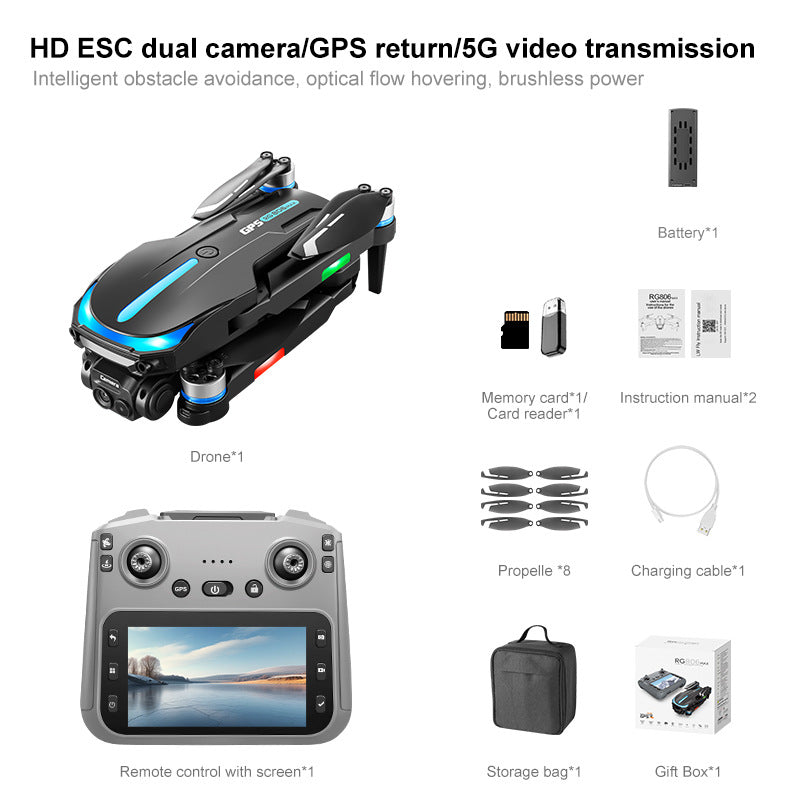 Photographer Drone with 4K Camera 30minutes Flying Time and 300meters Flying Heigh TF-C50