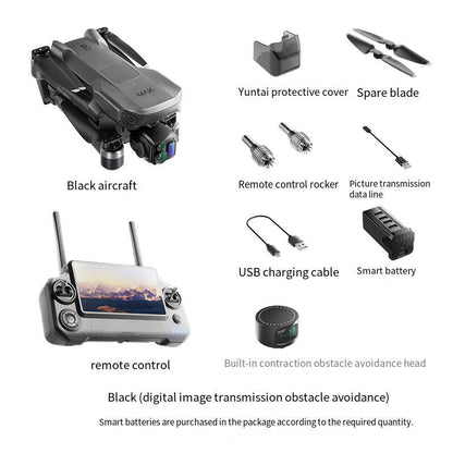 Photographer Drone with Tri-axis Brushless Universal Frame + Digital Image Transmission + Laser Obstacle Avoidance TF-C82