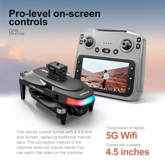 Photographer Drone with 4K Camera Long Flying Distance TF-D19