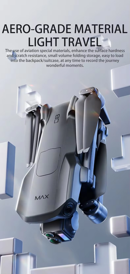 Photographer Drone with Tri-axis Brushless Universal Frame + Digital Image Transmission + Laser Obstacle Avoidance TF-C82