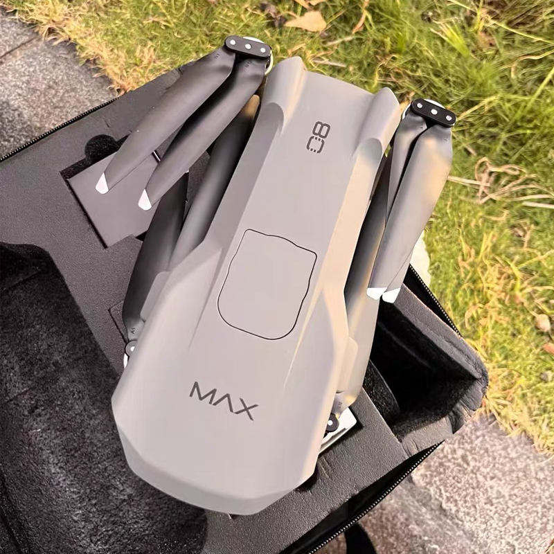 Photographer Drone with Tri-axis Brushless Universal Frame + Digital Image Transmission + Laser Obstacle Avoidance TF-C82